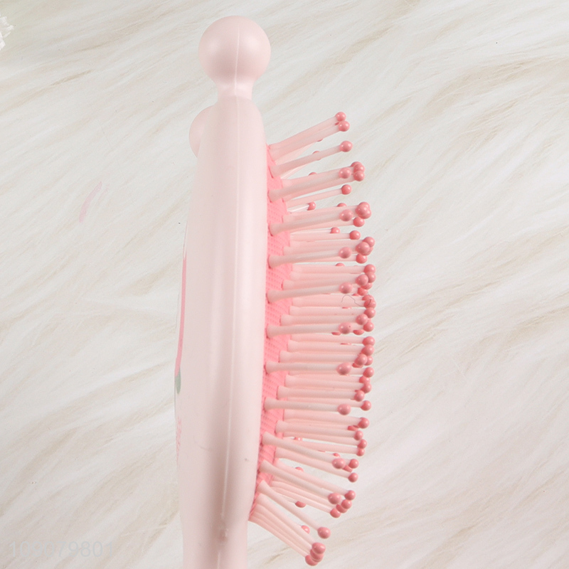 Good Quality Cute Plastic Hair Brush Airbag Scalp Massage Hair Brush