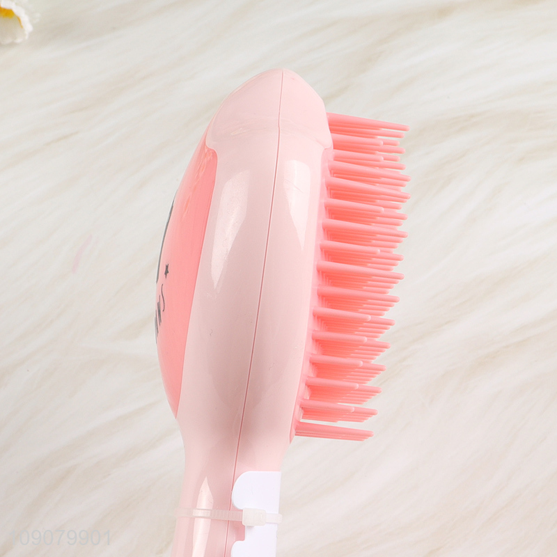 New Product Women Girls Kids Massage Hair Combs Detangler Hair Brushes