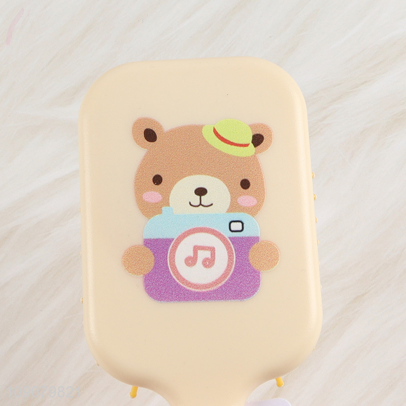 Hot Selling Cute Soft Massage Hair Brush Airbag Comb for Women Girls