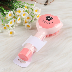 New Product Women Girls Kids Massage Hair Combs Detangler Hair Brushes