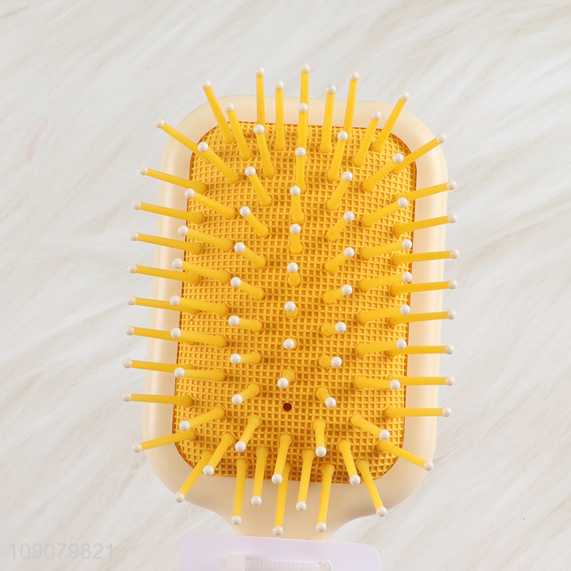 Hot Selling Cute Soft Massage Hair Brush Airbag Comb for Women Girls