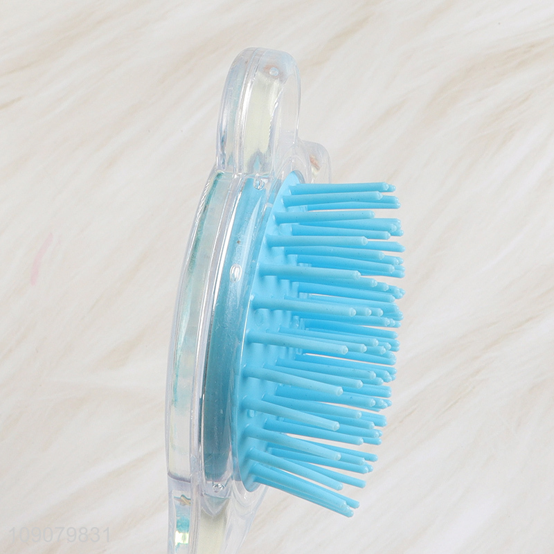 High Quality Quicksand Detangler Hair Brush Massage Comb for Women Girls