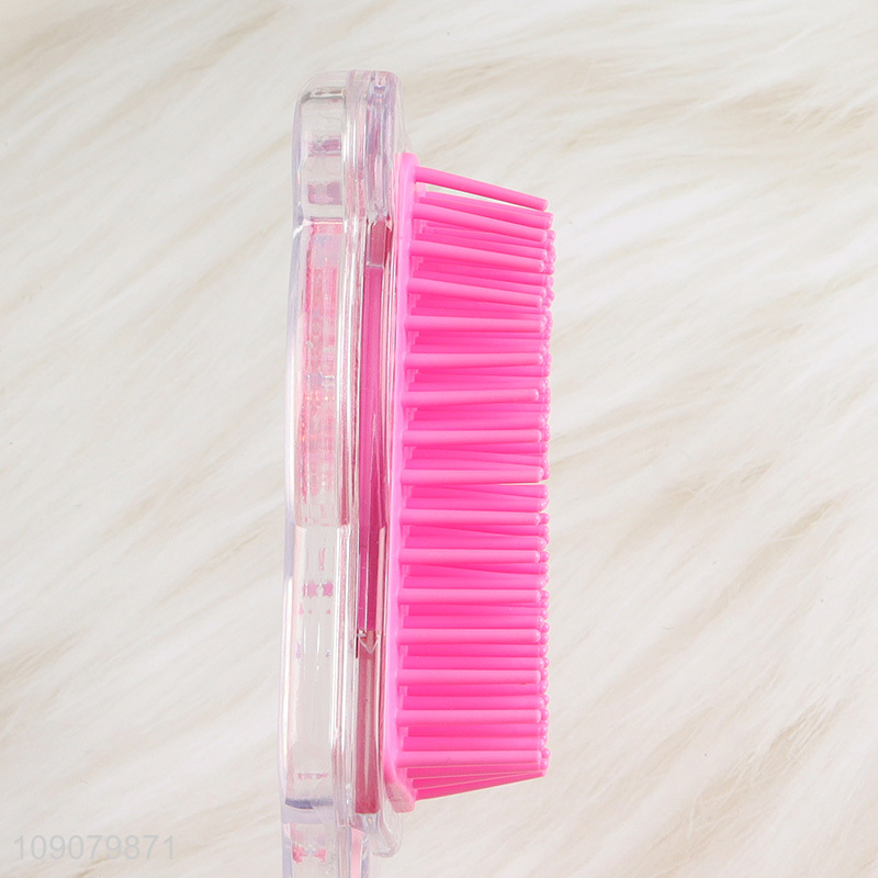 Factory Supply Quicksand Hair Comb Detangler Hair Brushes Massage Comb