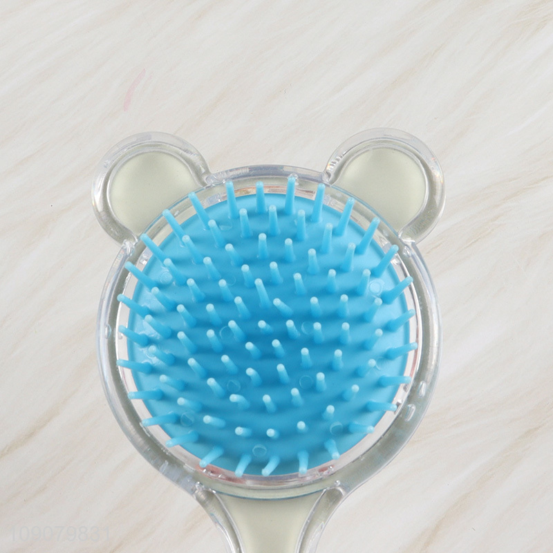 High Quality Quicksand Detangler Hair Brush Massage Comb for Women Girls