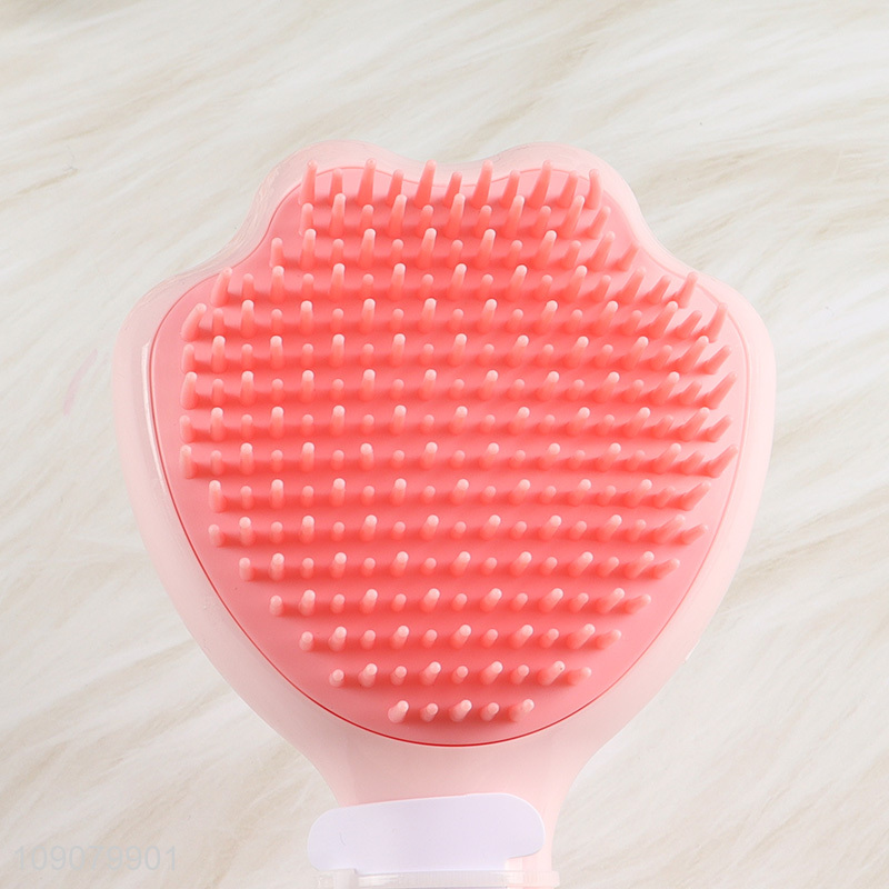 New Product Women Girls Kids Massage Hair Combs Detangler Hair Brushes