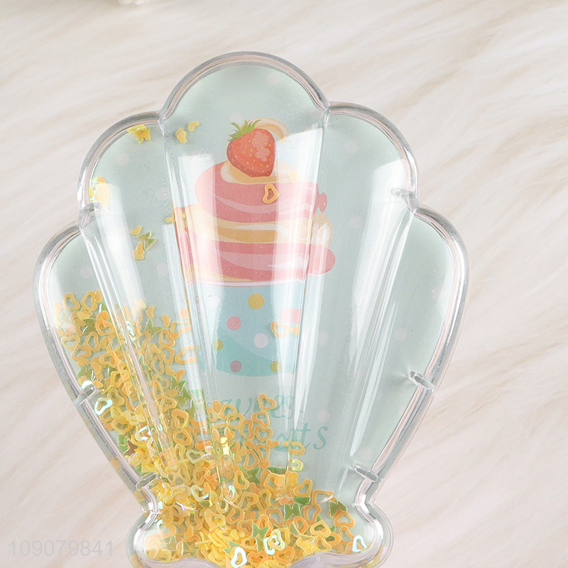 Hot Selling Quicksand Detangling Massage Hair Comb for Wet and Dry Hair