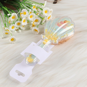 Hot Selling Quicksand Detangling Massage Hair Comb for Wet and Dry Hair