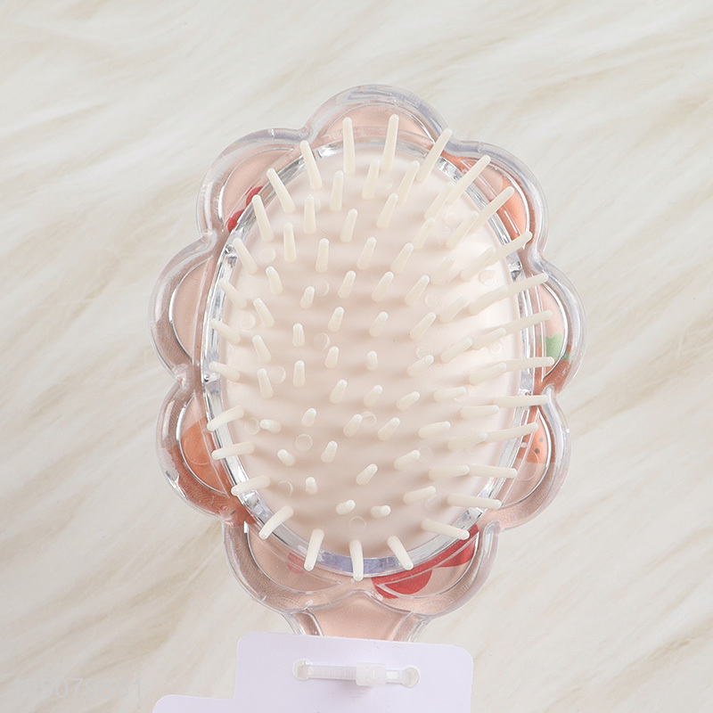 Good Quality Quicksand Massage Comb Glitter Lightweight Pain Free Comb