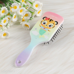 Wholesale Detangling Hair Brush Airbag Plastic Comb for Wet & Dry Hair
