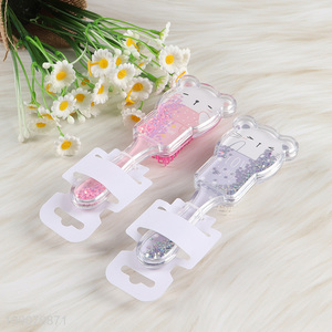 Factory Supply Quicksand Hair Comb Detangler Hair Brushes Massage Comb