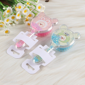 High Quality Quicksand Detangler Hair Brush Massage Comb for Women Girls