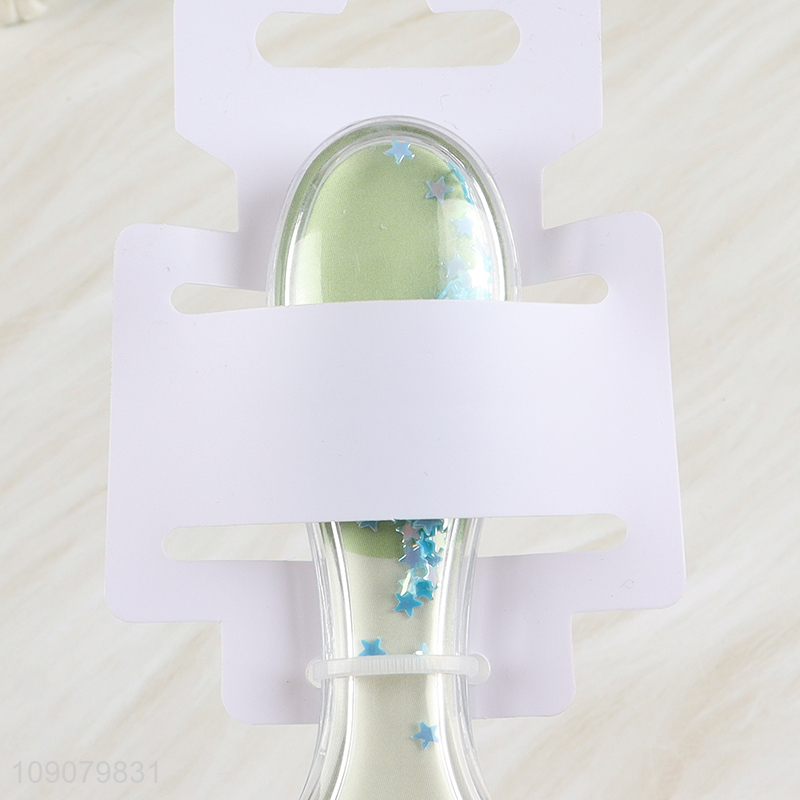 High Quality Quicksand Detangler Hair Brush Massage Comb for Women Girls