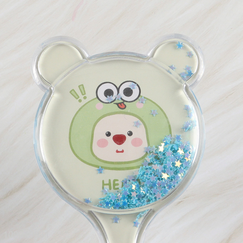 High Quality Quicksand Detangler Hair Brush Massage Comb for Women Girls