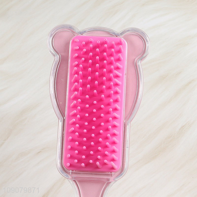 Factory Supply Quicksand Hair Comb Detangler Hair Brushes Massage Comb