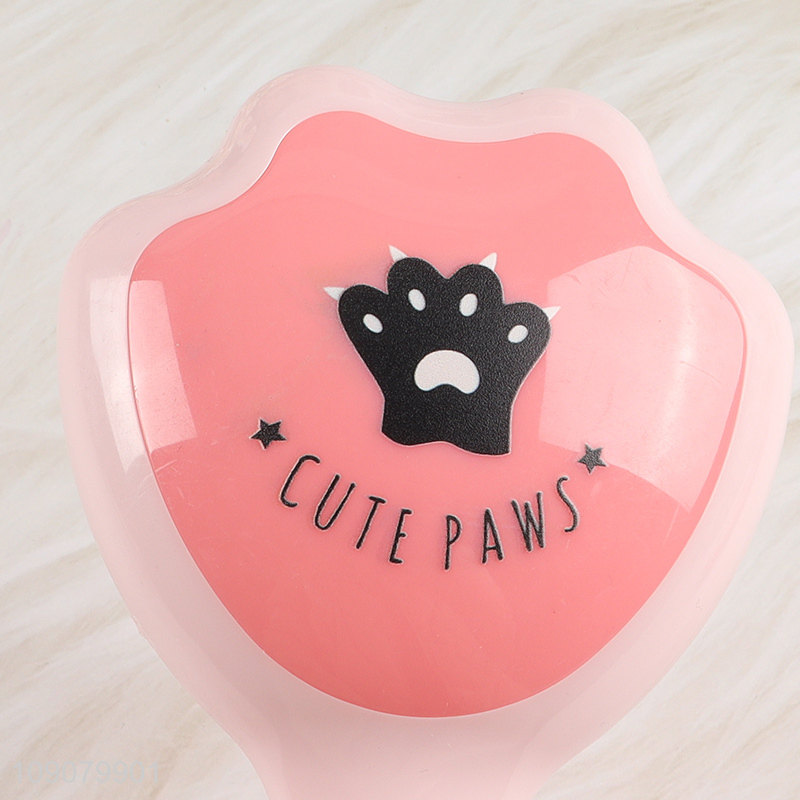 New Product Women Girls Kids Massage Hair Combs Detangler Hair Brushes