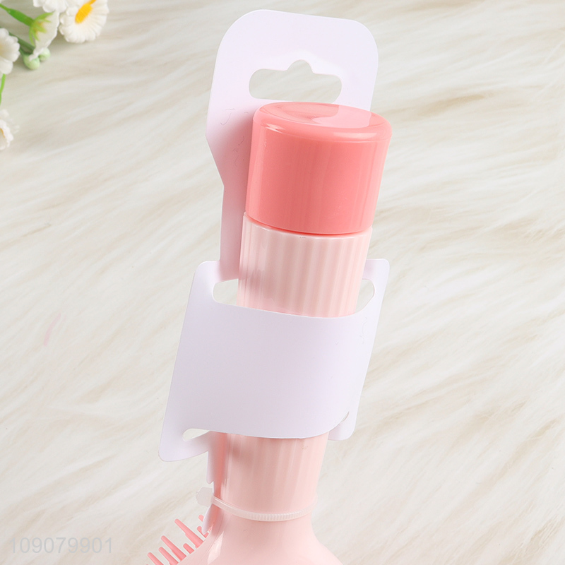 New Product Women Girls Kids Massage Hair Combs Detangler Hair Brushes
