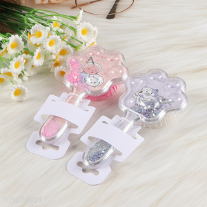 Online Wholesale Quicksand Detangler Hair Brush Massage Comb for Women Girls