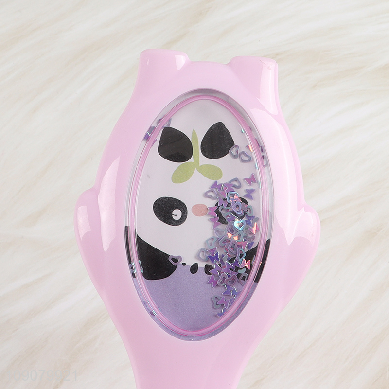 Promotional Detangler Hair Brush Detangling Massage Quicksand Hair Comb