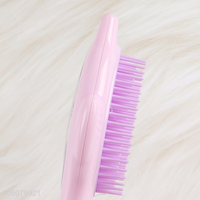 Promotional Detangler Hair Brush Detangling Massage Quicksand Hair Comb