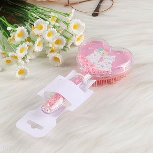 High Quality Quicksand Detangling Massage Hair Comb for Wet and Dry Hair