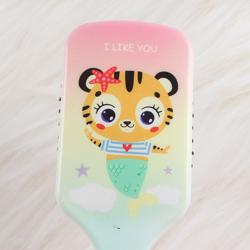 Wholesale Detangling Hair Brush Airbag Plastic Comb for Wet & Dry Hair