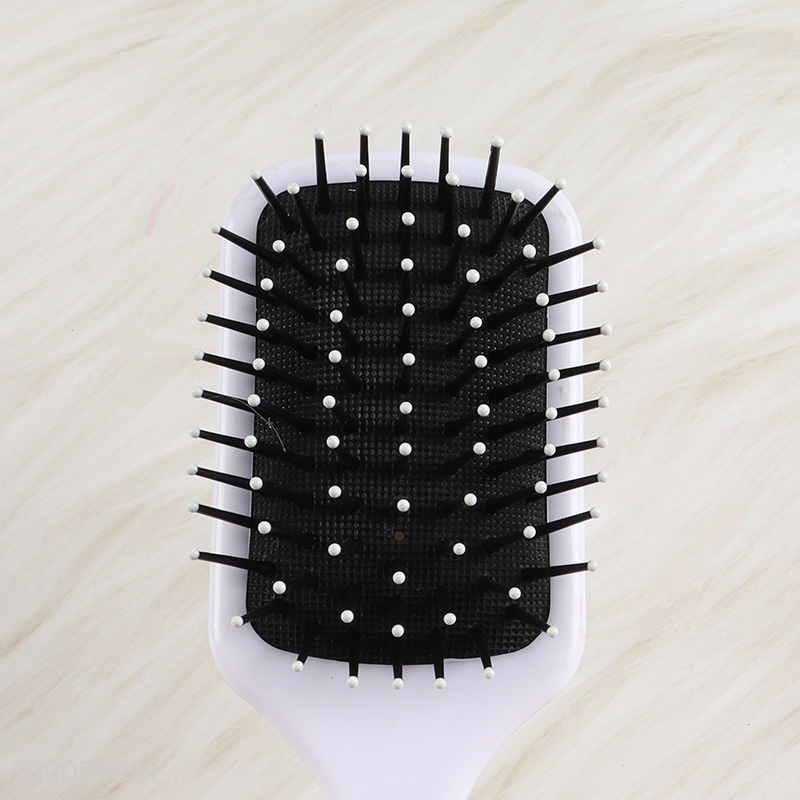 Wholesale Detangling Hair Brush Airbag Plastic Comb for Wet & Dry Hair