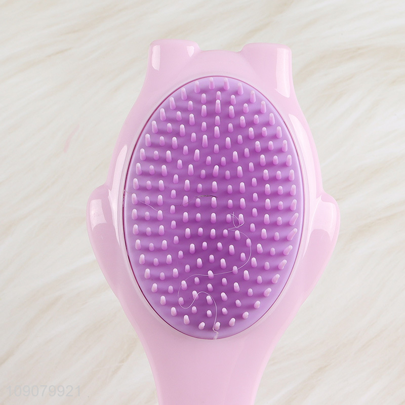 Promotional Detangler Hair Brush Detangling Massage Quicksand Hair Comb
