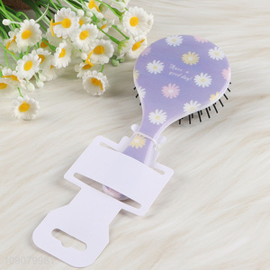 New Arrival Portable Airbag Massage Hairbrush Detangling Comb Hairbrush