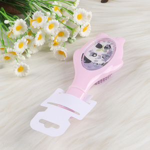 Promotional Detangler Hair Brush Detangling Massage Quicksand Hair Comb