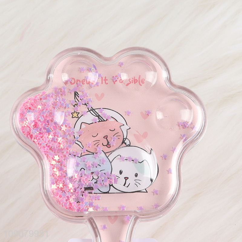 Online Wholesale Quicksand Detangler Hair Brush Massage Comb for Women Girls