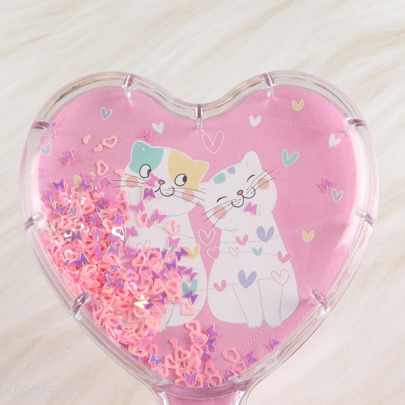 High Quality Quicksand Detangling Massage Hair Comb for Wet and Dry Hair