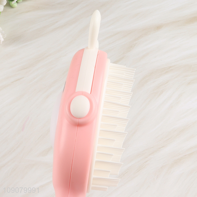 New Arrival Cute Hair Brush Scalp Massage Hair Comb for Women Girls