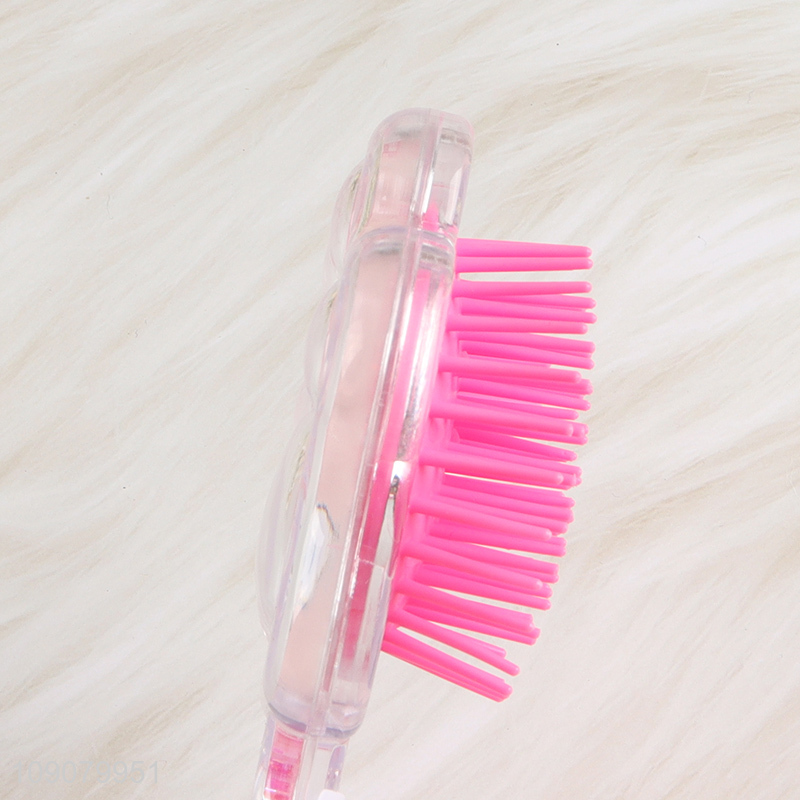 Online Wholesale Quicksand Detangler Hair Brush Massage Comb for Women Girls