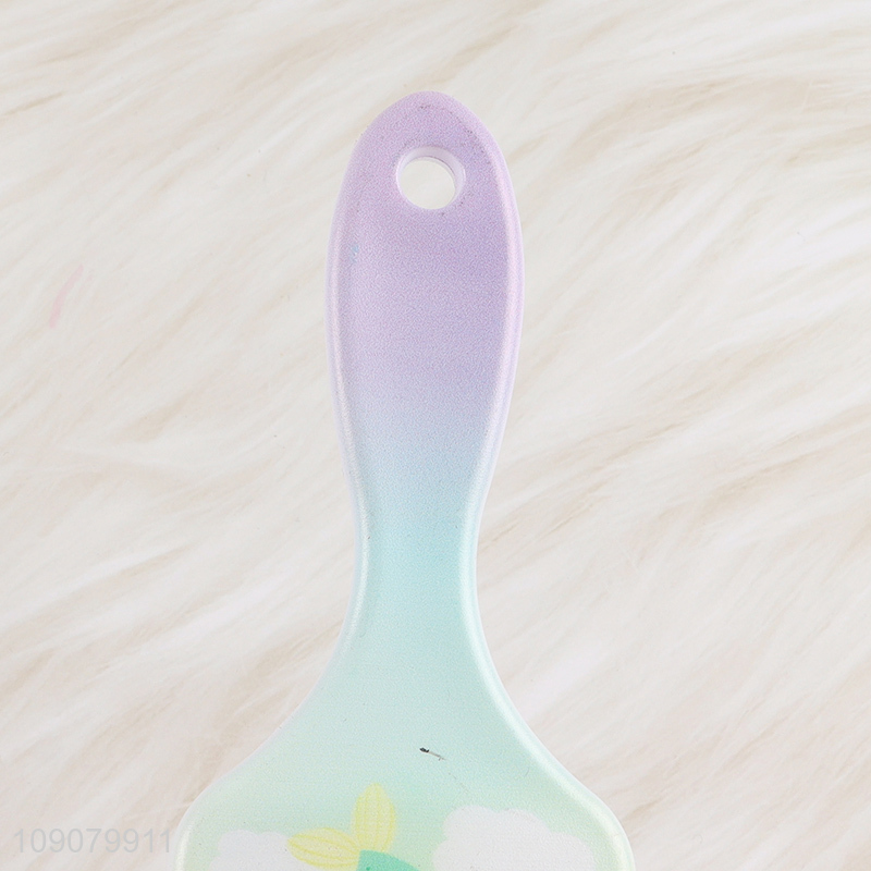 Wholesale Detangling Hair Brush Airbag Plastic Comb for Wet & Dry Hair