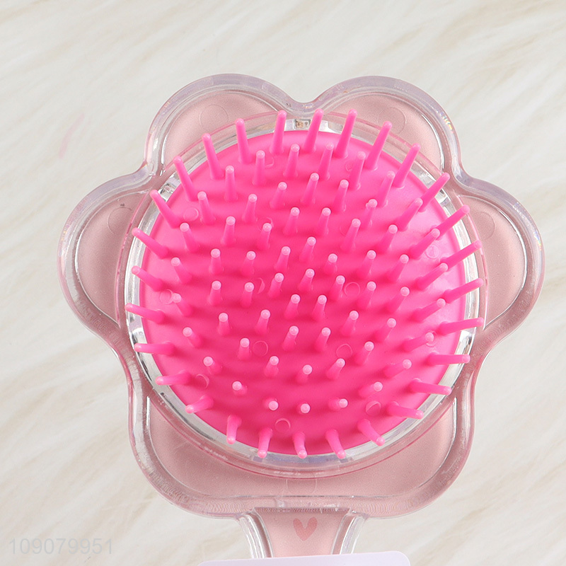 Online Wholesale Quicksand Detangler Hair Brush Massage Comb for Women Girls