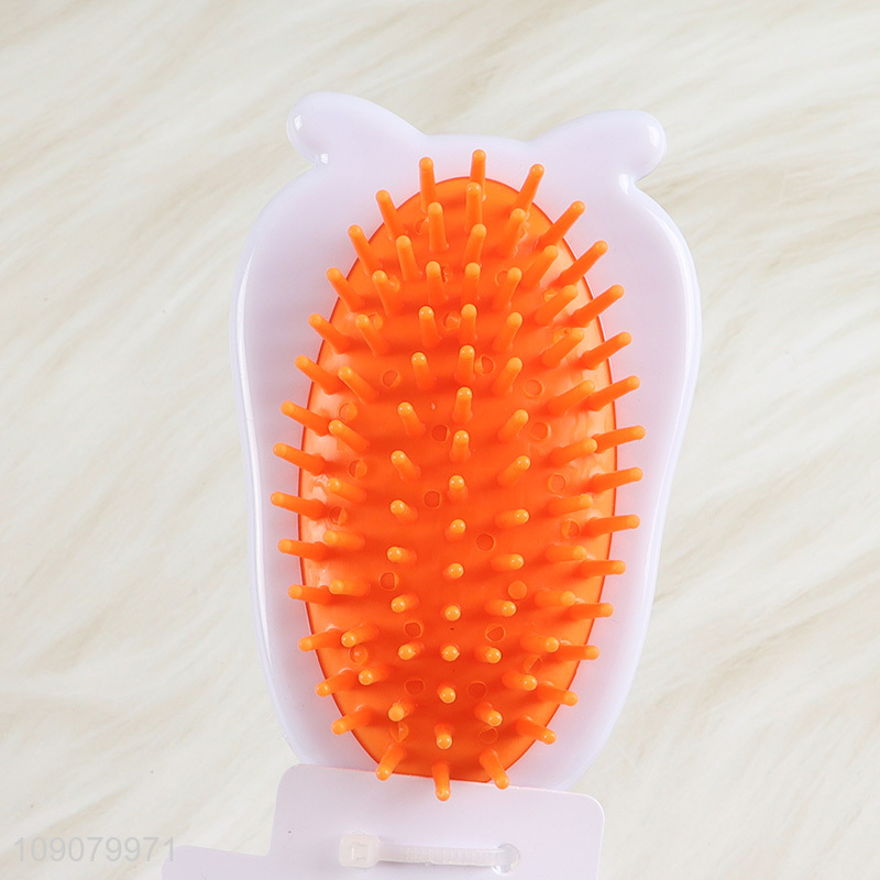 Hot Selling Cute Pain Free Scalp Massage Hair Comb for All Hair Types