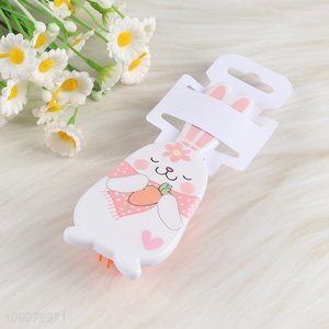 Hot Selling Cute Pain Free Scalp Massage Hair Comb for All Hair Types