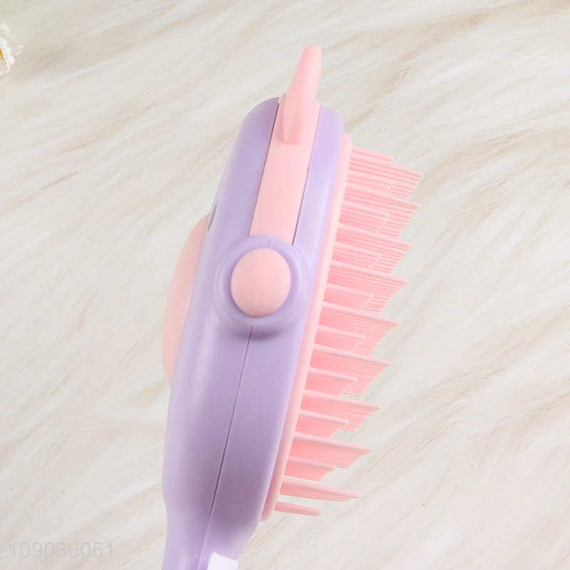 China Imports Cute Hair Comb Detangler Hair Brush for Women Girls Kids