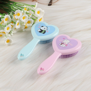 New Product Cute Detangler Hair Comb Detangling Massage Hair Brush