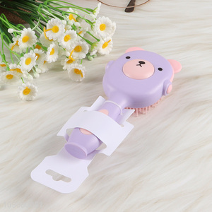 China Imports Cute Hair Comb Detangler Hair Brush for Women Girls Kids