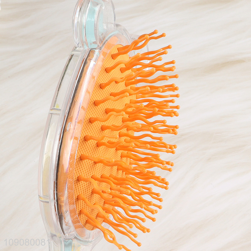 Factory Price Cute Hair Brush Quicksand Air Cushion Comb for Women Girls