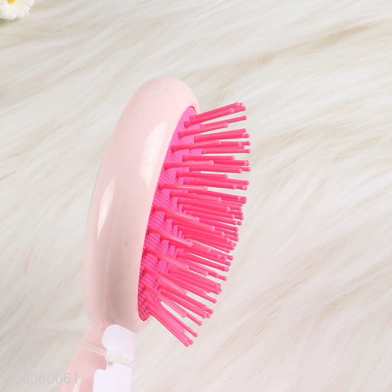 Good Quality Scalp Massage Airbag Hair Brush Quicksand Detangling Brush