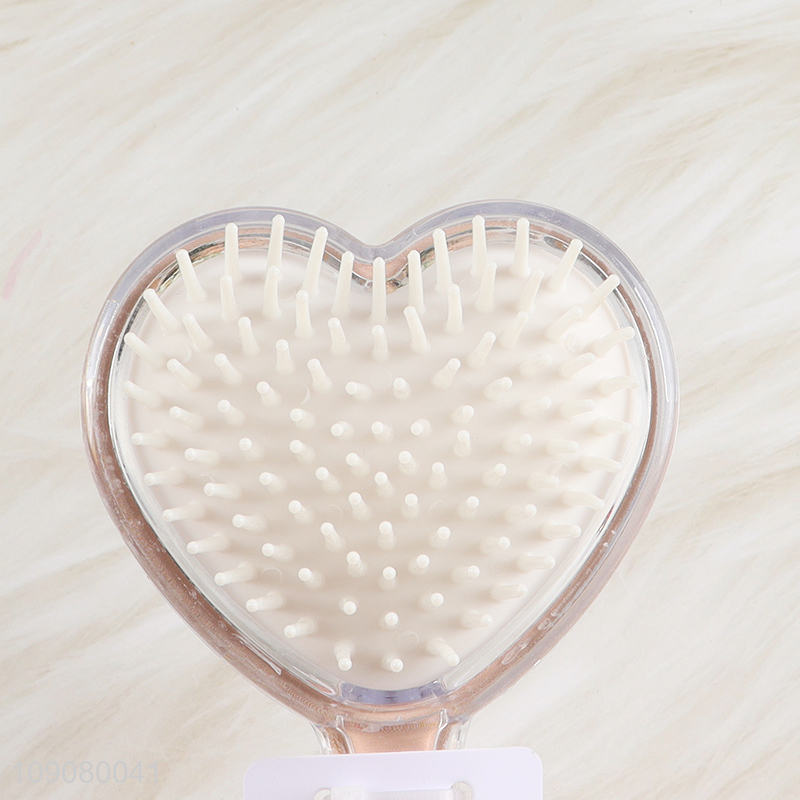 Factory Supply Girls Hair Comb Quicksand Detangler Hair Brushes for Women