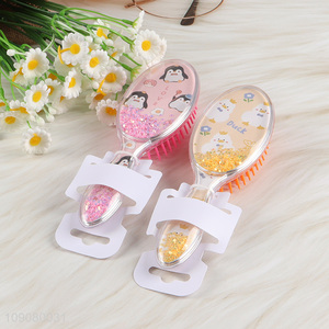 Good Quality Quicksand Hair Comb Detangler Hair Brushes Massage Comb
