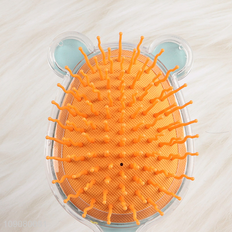 Factory Price Cute Hair Brush Quicksand Air Cushion Comb for Women Girls