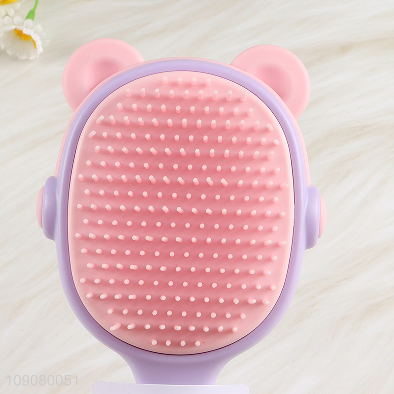 China Imports Cute Hair Comb Detangler Hair Brush for Women Girls Kids