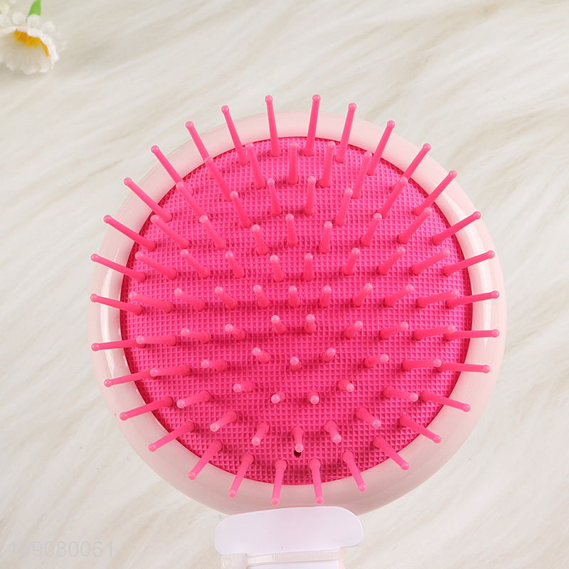 Good Quality Scalp Massage Airbag Hair Brush Quicksand Detangling Brush