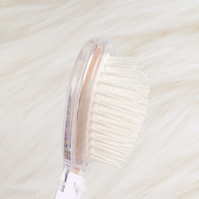 Factory Supply Girls Hair Comb Quicksand Detangler Hair Brushes for Women