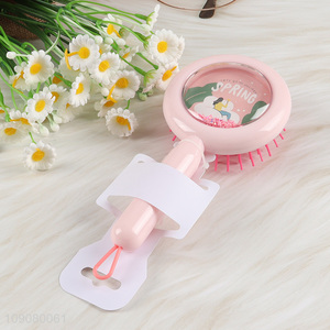 Good Quality Scalp Massage Airbag Hair Brush Quicksand Detangling Brush