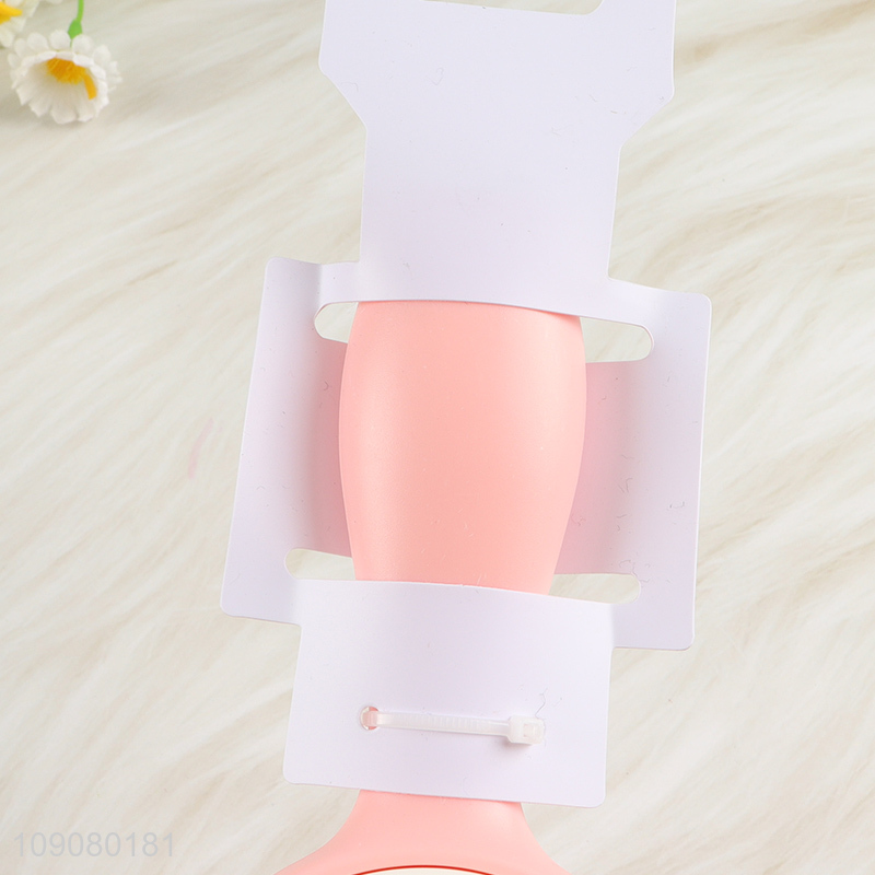 Wholesale Cute Massage Comb Plastic Hair Brush Pain Free Detangling Comb